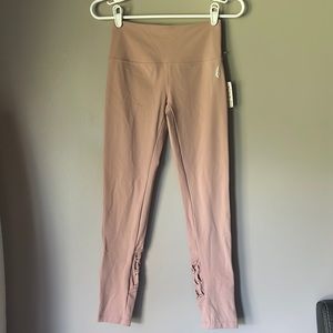 NWT Free People Movement Pale Pink Athletic Leggings